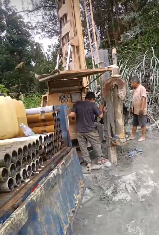 靖江打深井