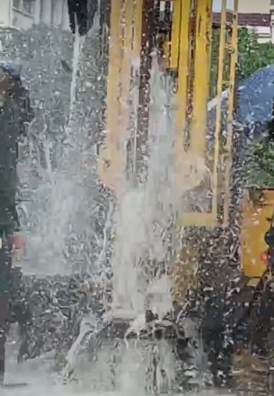 靖江打深井
